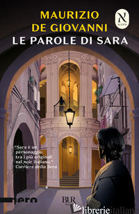 PAROLE DI SARA (LE) - DE GIOVANNI MAURIZIO