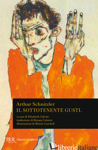 SOTTOTENENTE GUSTL. TESTO TEDESCO A FRONTE (IL) - SCHNITZLER ARTHUR