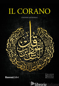 CORANO. EDIZ. INTEGRALE (IL) - RAVASIO A. (CUR.)