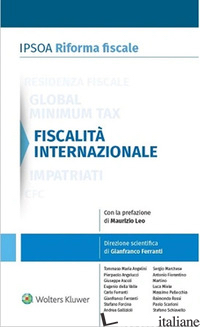 FISCALITA' INTERNAZIONALE - FERRANTI G. (CUR.)
