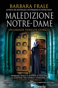 MALEDIZIONE NOTRE-DAME - FRALE BARBARA