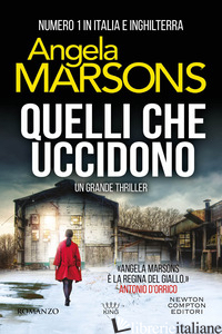 QUELLI CHE UCCIDONO - MARSONS ANGELA