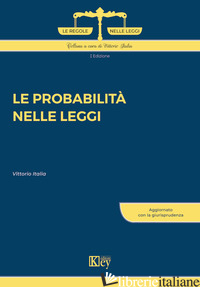 PROBABILITA' NELLE LEGGI (LE) - ITALIA VITTORIO