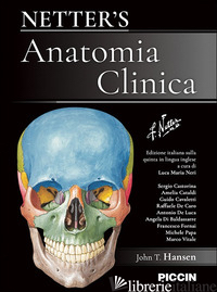 NETTER'S ANATOMIA CLINICA - HANSEN JOHN T.