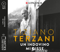 INDOVINO MI DISSE LETTO DA EDOARDO SIRAVO. AUDIOLIBRO. 2 CD AUDIO FORMATO MP3 (U - TERZANI TIZIANO