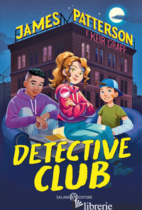 DETECTIVE CLUB - PATTERSON JAMES; GRAFF KEIR
