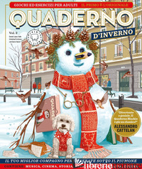 QUADERNO D'INVERNO. GIOCHI ED ESERCIZI PER ADULTI. VOL. 2 - LOPEZ VALLE DANIEL; FORTUNEZ CRISTOBAL