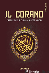 CORANO (IL) - HAIDAR H. (CUR.)