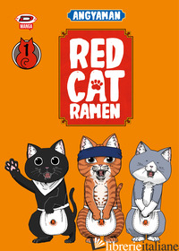 RED CAT RAMEN. EDIZ. VARIANT. VOL. 1 - ANGYAMAN