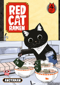 RED CAT RAMEN. VOL. 4 - ANGYAMAN