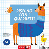 DISEGNO CON I QUADRETTI. EDIZ. A COLORI - PETIT C. (CUR.)