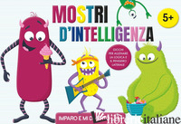 MOSTRI D'INTELLIGENZA. EDIZ. A COLORI - PETIT C. (CUR.)