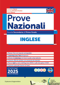 PROVA NAZIONALI INVALSI INGLESE 2025. PER LA SCUOLA MEDIA. CON E-BOOK. CON ESPAN - BASILE FRANCESCO; D'ANDRIA URSOLEO JACOPO; MOORE CLAIRE