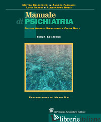 MANUALE DI PSICHIATRIA - SIRACUSANO ALBERTO; NIOLU CINZIA; BALESTRIERI M. (CUR.); FAGIOLINI A. (CUR.); GR