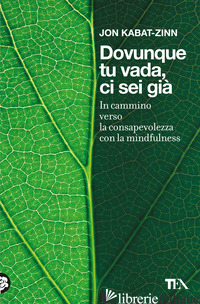 DOVUNQUE TU VADA CI SEI GIA'. IN CAMMINO VERSO LA CONSAPEVOLEZZA CON LA MINDFULN - KABAT-ZINN JON