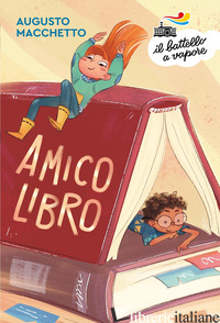 AMICO LIBRO - MACCHETTO AUGUSTO