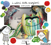 COLORI DELLE EMOZIONI POP UP. EDIZ. A COLORI. CON MINIPELUCHE MULTICOLORE (I) - LLENAS ANNA