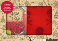 ISOLA DEL TESORO. EDIZ. INTEGRALE. CON PLAID IN PILE (L') - STEVENSON ROBERT LOUIS