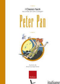 PETER PAN. CON AUDIOLIBRO - SCATAGLINI CARLO