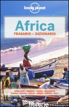 AFRICA. FRASARIO DIZIONARIO - DAPINO C. (CUR.)