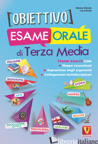 OBIETTIVO ESAME ORALE DI TERZA MEDIA. TESINE SVOLTE CON MAPPE CONCETTUALI, ESPOS - BREDA LUCA; DESIATO ALESSIA