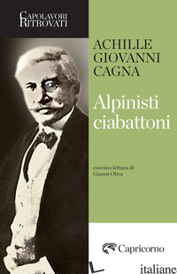 ALPINISTI CIABATTONI - CAGNA ACHILLE GIOVANNI
