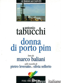 DONNA DI PORTO PIM. AUDIOLIBRO. CD AUDIO - TABUCCHI ANTONIO