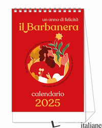 BARBANERA. CALENDARIO DA TAVOLO 2025 (IL) - 