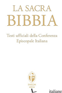 SACRA BIBBIA. EDIZ. GRANDE A CARATTERI GRANDI. ECOPELLE BIANCA (LA) - STRAMARE T. (CUR.)