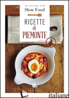 RICETTE DI PIEMONTE - MINERDO B. (CUR.)