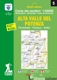 ALTA VALLE DEL POTENZA. FIUMINATA, PIORACO, SEFRO - MONTI RAFFAELE