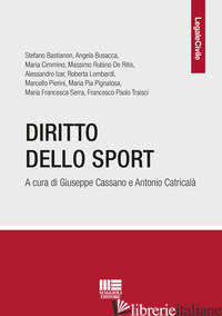 DIRITTO DELLO SPORT - CASSANO G. (CUR.); CATRICALA' A. (CUR.)