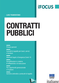 CONTRATTI PUBBLICI - TRAMONTANO LUIGI