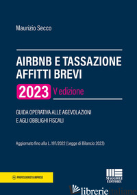 AIRBNB E TASSAZIONE AFFITTI BREVI - SECCO MAURIZIO