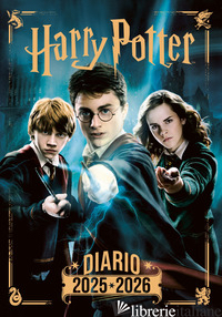 DIARIO DI HARRY POTTER 2025-2026. AGENDA SCOLASTICA GIORNALIERA. EDIZ. UFFICIALE - AA.VV.