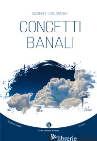 CONCETTI BANALI - SALANITRO GIUSEPPE