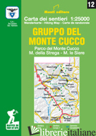GRUPPO DEL MONTE CUCCO. PARCO DEL MONTE CUCCO, M. DELLA STREGA, M. LE SIERE. CAR - MONTI RAFFAELE