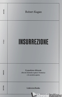 INSURREZIONE - KAGAN ROBERT