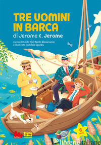 TRE UOMINI IN BARCA - GIOVANNONE PIER MARIO; GIOVANNONE P. M. (CUR.)