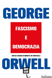 FASCISMO E DEMOCRAZIA - ORWELL GEORGE
