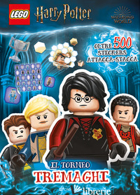 TORNEO TRE MAGHI. LEGO HARRY POTTER. EDIZ. ILLUSTRATA (IL) - 