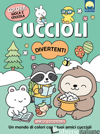 CUCCIOLI DIVERTENTI. EDIZ. ILLUSTRATA - 