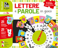 LETTERE E PAROLE IN GIOCO (EDIZIONI DISPONIBILI SOLO PER LE LIBRERIE FISICHE) - SALVINI V. (CUR.)