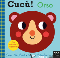 CUCU'! ORSO. EDIZ. A COLORI - ARRHENIUS INGELA P.