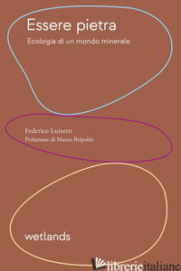 ESSERE PIETRA. ECOLOGIA DI UN MONDO MINERALE - LUISETTI FEDERICO