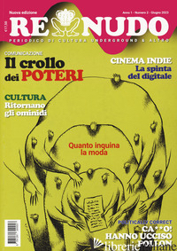 RE NUDO (2023). VOL. 2: CINEMA E TEATRO. LUCI SPENTE, SIPARI - AA.VV.