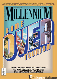 MILLENNIUM (2025). VOL. 92: GAME OVER TOURISM - AA.VV.