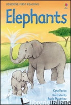 ELEPHANTS. EDIZ. ILLUSTRATA - DAVIES KATE