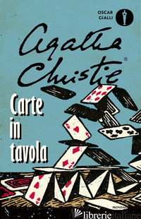 CARTE IN TAVOLA - CHRISTIE AGATHA