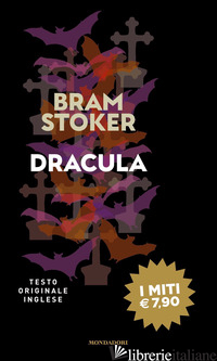 DRACULA. EDIZ. INGLESE - STOKER BRAM
